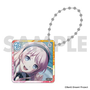 バンドリ！ ガールズバンドパーティ！ アクリルキーホルダー　千早 愛音