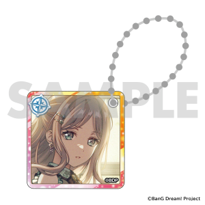 バンドリ！ ガールズバンドパーティ！ アクリルキーホルダー　長崎 そよ