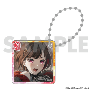 【大阪会場商品】バンドリ！ ガールズバンドパーティ！　アクリルキーホルダー　vol.2　美竹 蘭