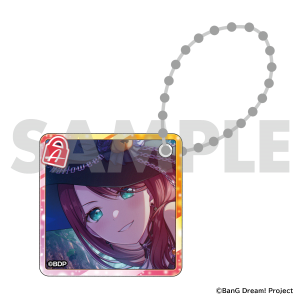 【大阪会場商品】バンドリ！ ガールズバンドパーティ！　アクリルキーホルダー　vol.2　宇田川 巴