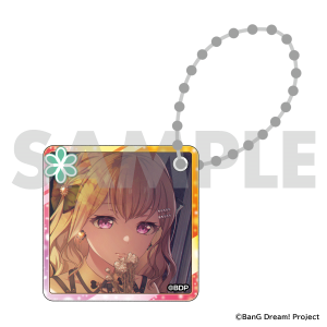 【大阪会場商品】バンドリ！ ガールズバンドパーティ！　アクリルキーホルダー　vol.2　白鷺 千聖