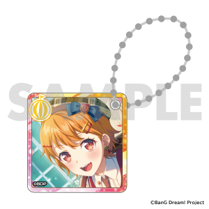 【大阪会場商品】バンドリ！ ガールズバンドパーティ！　アクリルキーホルダー　vol.2　北沢 はぐみ