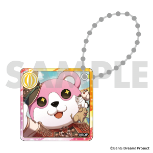 【大阪会場商品】バンドリ！ ガールズバンドパーティ！　アクリルキーホルダー　vol.2　ミッシェル