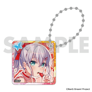 【大阪会場商品】バンドリ！ ガールズバンドパーティ！　アクリルキーホルダー　vol.2　倉田 ましろ