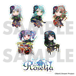 バンドリ！ ガールズバンドパーティ！ キラキラステッカーセット