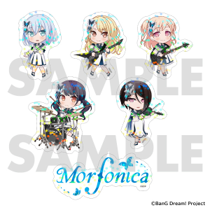 バンドリ！ ガールズバンドパーティ！ キラキラステッカーセット　Morfonica