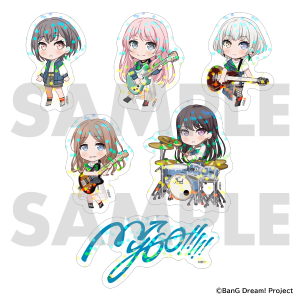 バンドリ！ ガールズバンドパーティ！ キラキラステッカーセット MyGO