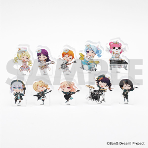 バンドリ！ ガールズバンドパーティ！ ころっとアクリルフィギュアコレクション　C-BOX