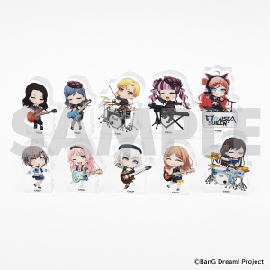 バンドリ！ ガールズバンドパーティ！ ころっとアクリルフィギュアコレクション　D-BOX