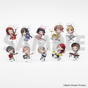 バンドリ！ ガールズバンドパーティ！ ころっとアクリルフィギュアコレクション　A-BOX