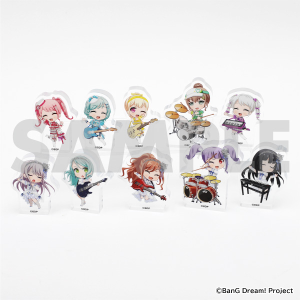 バンドリ！ ガールズバンドパーティ！ ころっとアクリルフィギュアコレクション　B-BOX