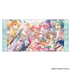 BanG Dream! ガールズバンドパーティ！ ビジュアルビッグタオル　Pastel＊Palettes