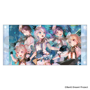 BanG Dream! ガールズバンドパーティ！ ビジュアルビッグタオル　Morfonica
