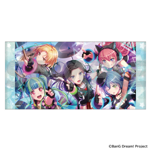BanG Dream! ガールズバンドパーティ！ ビジュアルビッグタオル　RAISE A SUILEN