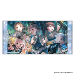 BanG Dream! ガールズバンドパーティ！ ビジュアルビッグタオル　MyGO!!!!!