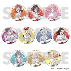 缶バッジコレクション