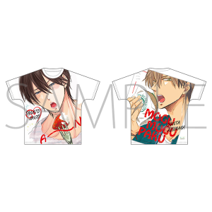 抱かれたい男1位に脅されています。　もぐもぐビッグTシャツ