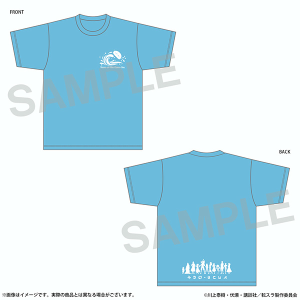 劇場版 転生したらスライムだった件 蒼海の涙編 Tシャツ