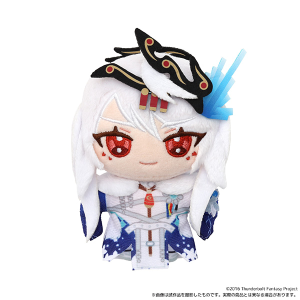 Thunderbolt Fantasy 東離劍遊紀 最終章　ぬいパル（ぬいぐるみマスコット）／凜雪鴉