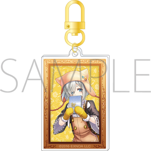 アクリルキーホルダー　<新美南吉>の肖像　文豪とアルケミスト展　事後通販