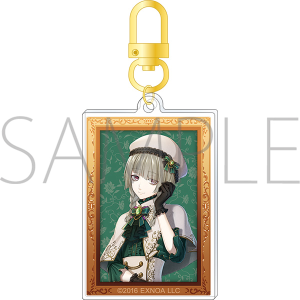 アクリルキーホルダー　<北村透谷>の肖像　文豪とアルケミスト展　事後通販