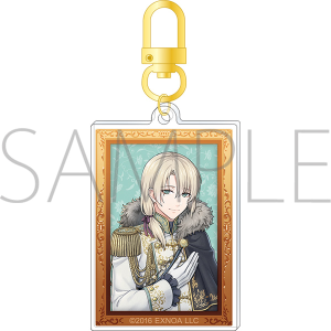 アクリルキーホルダー　<トルストイ>の肖像　文豪とアルケミスト展　事後通販