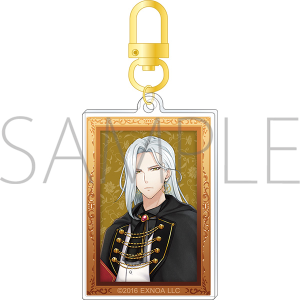アクリルキーホルダー　<ファウスト>の肖像　文豪とアルケミスト展　事後通販