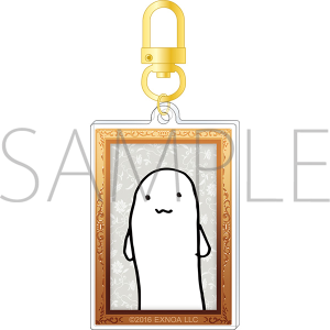 アクリルキーホルダー　<カワウソ君>の肖像　文豪とアルケミスト展　事後通販
