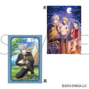 文豪とアルケミスト　クリアファイル／文士達ノ謳歌録　神無月