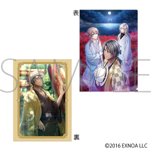 文豪とアルケミスト　クリアファイル／文士達ノ謳歌録　如月