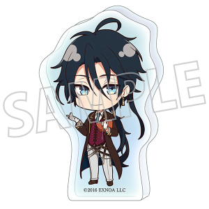 【再販分】文豪とアルケミスト　アクリルミニフィギュア　芥川龍之介