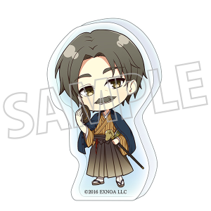 【再販分】文豪とアルケミスト　アクリルミニフィギュア　夏目漱石