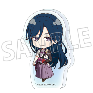 【再販分】文豪とアルケミスト　アクリルミニフィギュア　永井荷風
