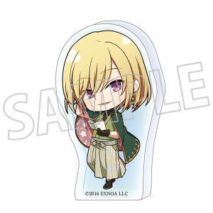 【再販分】文豪とアルケミスト　アクリルミニフィギュア　梶井基次郎