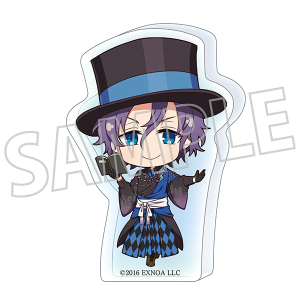【再販分】文豪とアルケミスト　アクリルミニフィギュア　江戸川乱歩