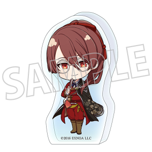 【再販分】文豪とアルケミスト　アクリルミニフィギュア　坪内逍遥
