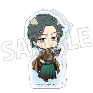 【再販分】文豪とアルケミスト　アクリルミニフィギュア　井伏鱒二