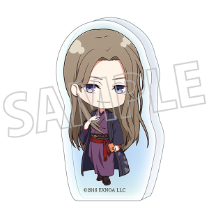【再販分】文豪とアルケミスト　アクリルミニフィギュア　夢野久作