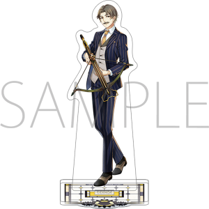 文豪とアルケミスト　アクリルスタンド　夏目漱石（弓）【通販限定】