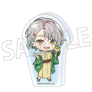 【再販分】文豪とアルケミスト　アクリルミニフィギュア　草野心平