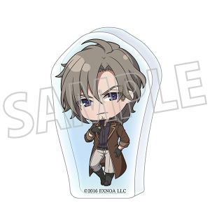 【再販分】文豪とアルケミスト　アクリルミニフィギュア　ドストエフスキー