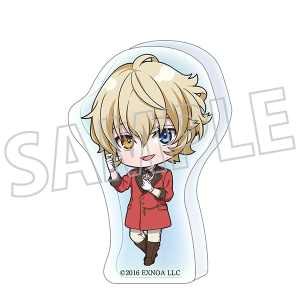 【再販分】文豪とアルケミスト　アクリルミニフィギュア　ルイス・キャロル