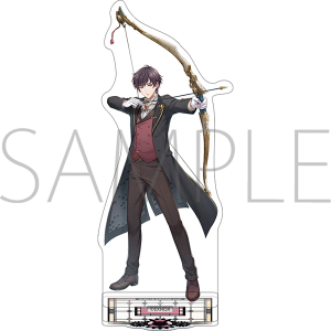 文豪とアルケミスト　アクリルスタンド　松岡譲（弓）【通販限定】