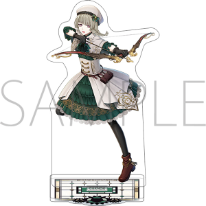 文豪とアルケミスト　アクリルスタンド　北村透谷（弓）【通販限定】