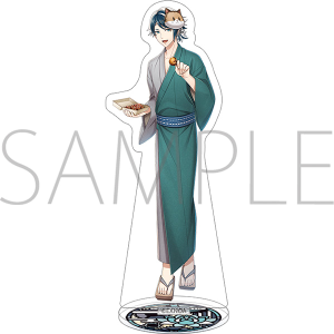 文豪とアルケミスト　アクリルスタンド　河東碧梧桐＜絢爛タル装イ＞