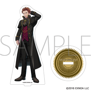 文豪とアルケミスト　アクリルスタンド／幸田露伴　ゴシック風衣装