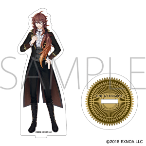 文豪とアルケミスト　アクリルスタンド／直木三十五　ゴシック風衣装