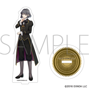 文豪とアルケミスト　アクリルスタンド／萩原朔太郎　ゴシック風衣装