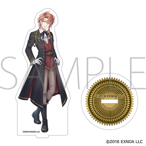 文豪とアルケミスト　アクリルスタンド／高村光太郎　ゴシック風衣装