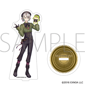 文豪とアルケミスト　アクリルスタンド／草野心平　ゴシック風衣装